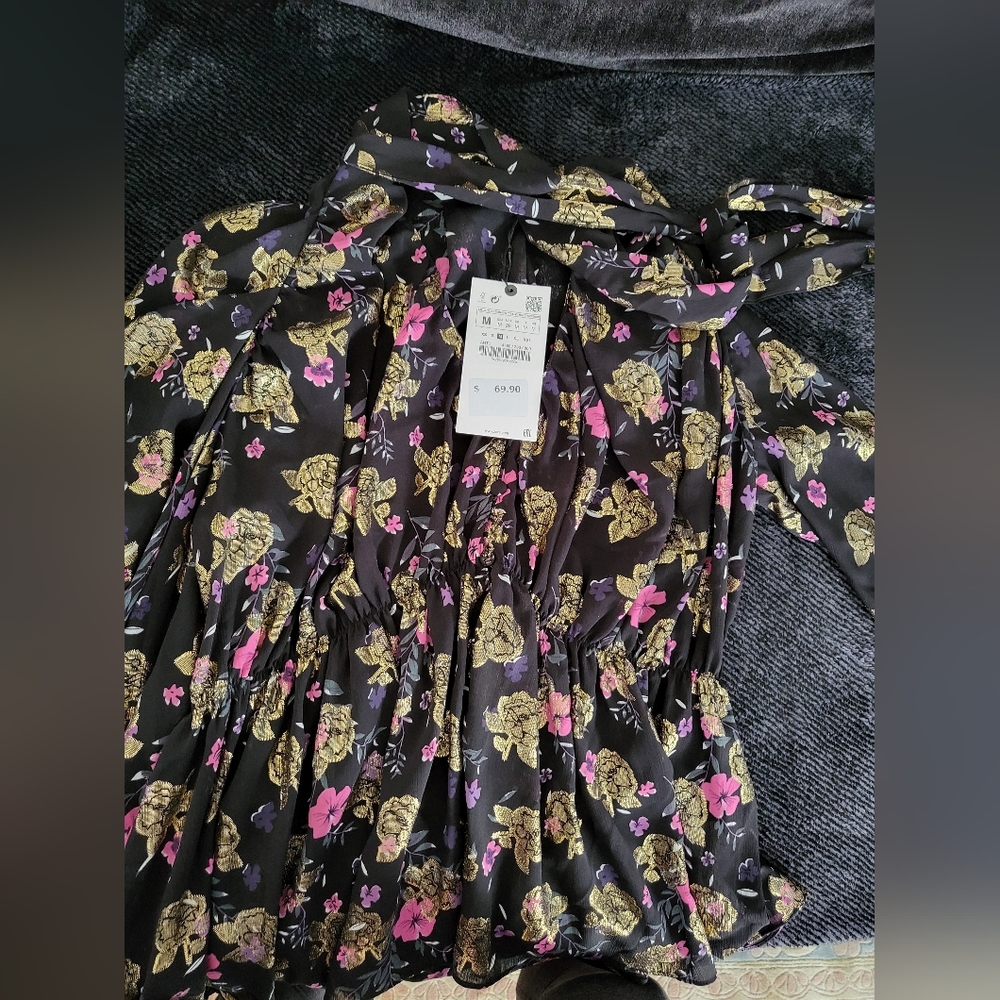 Zara Blouse